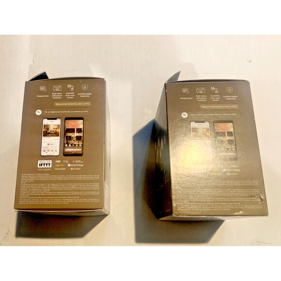 WIZ FILAMENT G25LED WORKS WITH GOOGLE ASSISTANT - NEW (SEE PHOTOS) LOT(2) - Picture 6 of 6